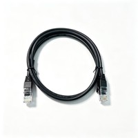 Câble Patch LAN Cat6 3m Haut Débit UTP RJ45 de Qualité Supérieure pour Centre de Données, Caméra CCTV, Modem