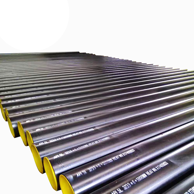 API 5CT 5B Seamless X52 Casing/Drill Pipe K55/J55/P110 9 5/8" Oil/Gas BS Custom Cutting Available Black Painted 12M