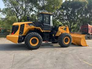 Liugong CLG856H cargador de ruedas Cummins Engine ZF transmisión barato usado LIUGONG 856 5ton cargador frontal usado LG958F - Product Image 3