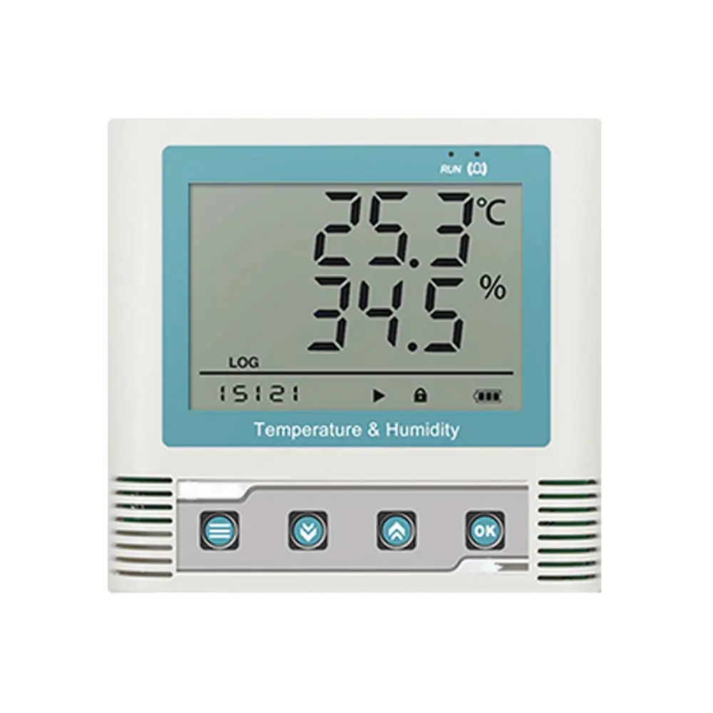 AICE温度データロガーリアルタイムモニタリング湿度データロガー冷蔵室ワイヤレスUSB