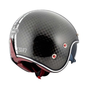 <span class=keywords><strong>Casco</strong></span> <span class=keywords><strong>Jet</strong></span> de doble visera de fibra de carbono <span class=keywords><strong>personalizado</strong></span> de fábrica Dot 3/4 cara abierta - Product Image 4