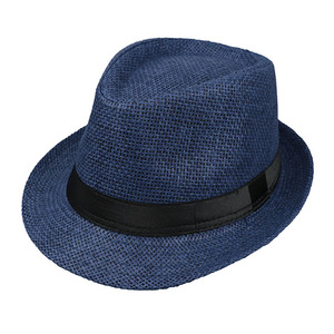 Chaud <span class=keywords><strong>pas</strong></span> <span class=keywords><strong>cher</strong></span> femmes hommes mode été décontracté à la mode plage soleil paille Panama Jazz <span class=keywords><strong>chapeau</strong></span> <span class=keywords><strong>Cowboy</strong></span> Fedora <span class=keywords><strong>chapeau</strong></span> - Product Image 3