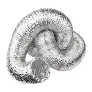 Innovo-tubos de escape de acero coreanos con manguera de Aluminio flexible, tubo de escape telescópico para barbacoa, salida de aire superior - Product Image 1