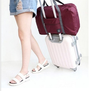 Sac de Rangement de Voyage Premium Pliable Léger avec Fermeture Éclair, Résistant à l'Eau, Écologique, 36-55L, Organisateur de Bagages d'Extérieur - Product Image 3