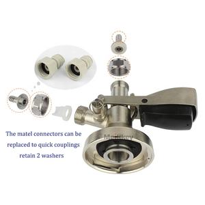 A G S D Type System <span class=keywords><strong>Connectors</strong></span> Draft Keg Tap Dispenserビール樽カプラー - Product Image 5