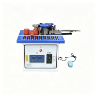 Machine à chantourner les bords compacte 50, petite et portable, pour PVC, bois, MDF, contreplaqué, usage domestique et atelier