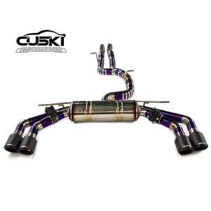 Sistema de <span class=keywords><strong>Escape</strong></span> Catback de Alto Rendimiento para <span class=keywords><strong>Audi</strong></span> <span class=keywords><strong>RS3</strong></span>/TTRS 2.5T 2016-2023, Tubo de <span class=keywords><strong>Escape</strong></span> de Alta Calidad, Silenciador de Aleación de Titanio - Product Image 6