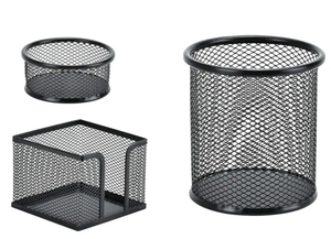 Metallo ferro rete metallica artigianato di stoccaggio desktop organizzatore di cancelleria <span class=keywords><strong>Set</strong></span> per uso ufficio fornitore di cina prodotti - Product Image 6