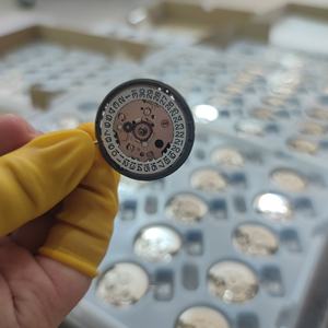 Genuine Japan Seik NH35A Mod Automatic <b>Mechanical</b> Movement TMI NH35 High Accuracy 24 Jewels Date Display <b>Watch</b> Replacement Parts - Product Image 4