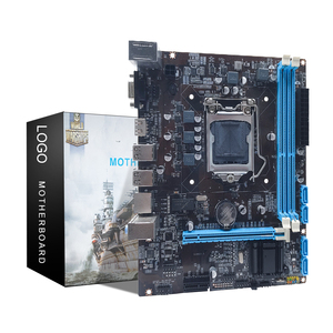 Carte mère PC de haute qualité avec chipset H61, socket 1155, DDR3, LGA 1155, carte mère H55 LGA 1155 M - Product Image 6