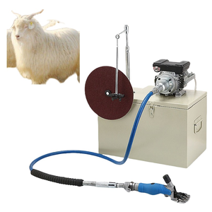 New Powerful Hand Operated Copper Wool <b>Shearing</b> Machine for Livestock With Sharpener Animal Scissors HandDriven Wool <b>Shearing</b> Eq - Product Image 4