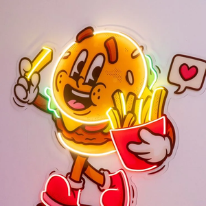 Неоновая светодиодная вывеска для внутреннего/наружного освещения - Product Image 3