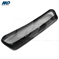 Grille avant en fibre de carbone de style sportif pour Subaru Impreza 11 Vab Vaf Sti S4 2015-2017