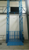 Ascenseurs domestiques Ascenseur extérieur Ascenseur de fret électrique direct d'usine Ascenseur hydraulique Ascenseur de fret à 2 étages