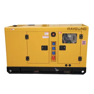 Professional manufacturer of 100KW 150KW 250KW Silent Signal 3 Phase Water Cooled Diesel Generators Set For Sale