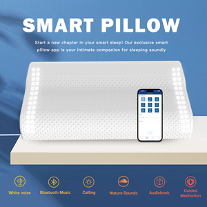 नए आगमन कारखाने की कीमत ओडम सफेद शोर संगीत प्रकृति निर्देशित ध्यान स्मार्ट सूर्योदय तकिया - Product Image 2