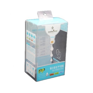 Tùy chỉnh mềm nhăn rõ ràng gấp Pet nhựa vỉ bao bì hộp cho sản phẩm em bé - Product Image 1