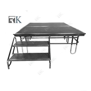 Escenario RK de 6 pies x 8 pies, Plataforma de Instalación Rápida, Escenario Simple para Eventos - Product Image 2