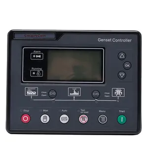 SL6120 AMF Diesel Generator Set Controller LCD Automatic start genset Ats control box terminal alternator part