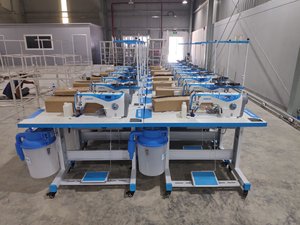 Máquina de Coser de Puntada Fija, Último Modelo, Blanca, Usada, Industrial, Computarizada, 85 80KG, Lista para Enviar - Product Image 3