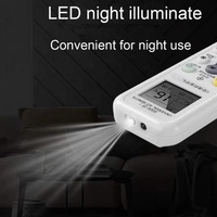 Fabricant de haute qualité AC contrôleur universel K-1028E PRO climatiseur télécommande vente en gros