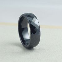 Tesla Ring & Kartu Bisnis Digital NFC, Cincin Pintar Geometris Berlian Keramik untuk Model 3/Y, Tahan Air Grosir