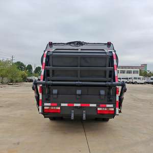 Camion à ordures compacteur pour le transport des déchets urbains domestiques de 6 m³, véhicule 4x2, 136 CV, camion à ordures compacté - Product Image 5