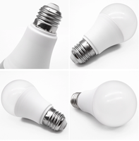 Ampoule LED Woojong A60 E27 13W Économie d'Énergie 115 Lm/W Certifiée Energy Star AC100-240V PF0.9 pour le Marché Taïwanais