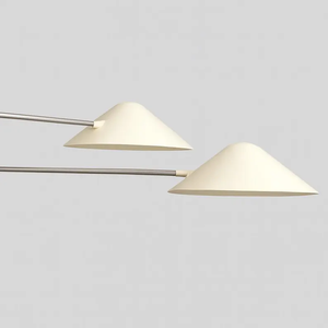 Lámpara Colgante LED Nórdica Moderna de Hierro, Estilo Industrial, Regulable, Alto CRI 95, para Bar, Hotel, Venta al Por Mayor - Product Image 6