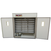 Incubateur d'œufs de poulet commercial WQ-4224, machine d'éclosion automatique d'œufs de poulet, capacité de 4000 œufs, bon prix
