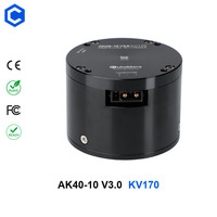 CubeMars AK40-10 V3.0 KV170 24V 48V Hochdrehmoment Niedrigdrehzahl Bürstenloser DC-Planetengetriebemotor für Roboterarm
