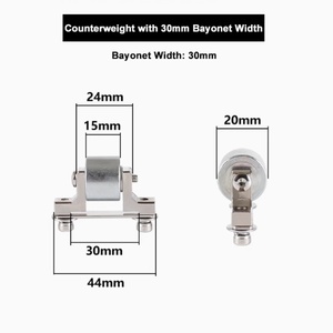 Machine à tresser le fil d'acier, roue de passage de fil à courroie 28*16, largeur de tressage à arc 16mm, personnalisable OEM, finement poli - Product Image 3