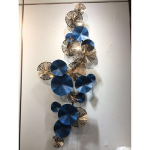 Nouveaux arrivages : Art mural luxueux en métal artisanal multicolore pour la décoration murale - Product Image 1