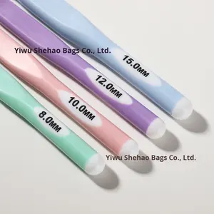 Mode Set Fil À Tricoter Et À Coudre Projet Parfait pour Débutants Crochet Crochet - Product Image 3