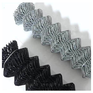 100フィート亜鉛メッキ鋼製チェーンリンクフェンスロール、サイクロンワイヤーフェンス（フィリピン） - Product Image 6