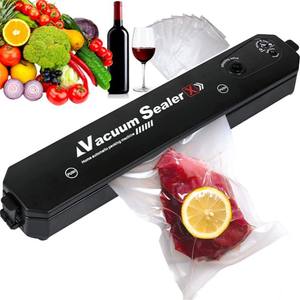 Mesin Vacuum Sealer Makanan ZEQUAN 2 in 1 untuk Rumah Tangga, Mesin Pengemas Vakum Makanan untuk Dapur - Product Image 1