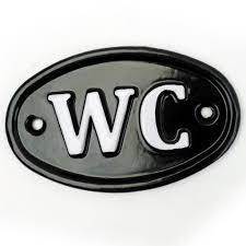 WC EN MÉTAL SIGNE - Product Image 3