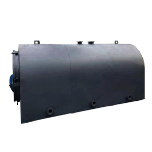 Four de carbonisation de charbon de chicha motorisé à haute efficacité, ligne de production de briquettes de carburant extrudées 7,5 kW 2000-4000 kg/h - Product Image 1