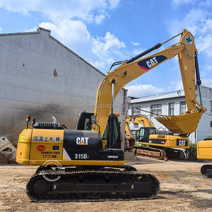 ขายดีสินค้าสำหรับรถขุด315D สำหรับแมวสภาพการทำงานที่ดีเยี่ยมเครื่องจักรก่อสร้างขนาด15ตันรถขุดสำหรับแมวมือสอง - Product Image 1