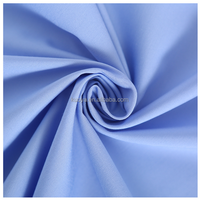 Tissu polyester filé 100%/tissu thobe arabe/tissu d'habillement blanc musulman
