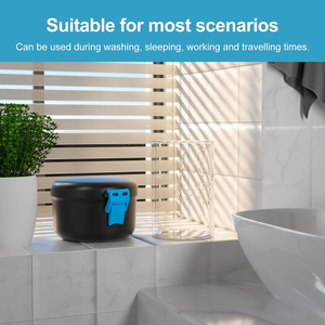 Xách tay ABS Chất liệu aligner & lưu giữ trường hợp cho du lịch có thể giặt OEM thương hiệu trường hợp cho hàng ngày chăm sóc nha khoa - Product Image 2