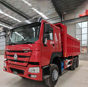 Camión Volquete Usado Sinotruk Howo 371hp 6*4 20cmb de Alta Calidad en Oferta, Camión Volquete Euro 3 de Segunda Mano para Construcción - Product Image 1