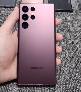 Smartphone Usato Originale Fnban per <span class=keywords><strong>Samsung</strong></span> Galaxy S22 Ultra S22 S22 Plus 128GB Sbloccato <span class=keywords><strong>Telefoni</strong></span> Cellulari di Seconda Mano - Product Image 1