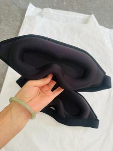 J027 son model seyahat göz maskeleri/ucuz 3d bellek köpük uyku göz maskesi - Product Image 3