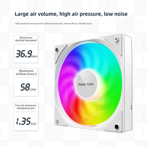جهاز تبريد ألعاب سائل 12 فولت جديد بوحدة معالجة مركزية عالية الأداء جهاز تبريد مع وحدة معالجة مركزية طراز رائع - Product Image 4