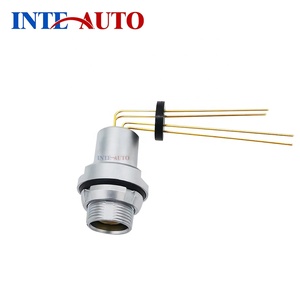 مقبس كوع دائري 2-40 دبابيس M9 M12 M15 M18 متعددة الأقطاب - Product Image 2