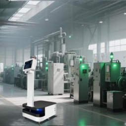 Robot Logístico Inteligente AGV con Capacidad de Carga de 300 kg, Navegación Láser y Alimentación por Batería - Product Image 2