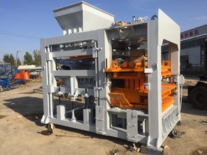 Chuyên nghiệp tiên tiến QT8-15 Chất lượng cao hoàn toàn tự động máy làm gạch rỗng rắn thông số chính động cơ bơm plc-cho xi măng - Product Image 5