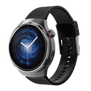 Nuevo producto caliente ZD4 PRO pantalla redonda reloj deportivo Frecuencia Cardíaca presión arterial oxígeno en sangre ECG monitoreo asistente de voz ZD4pro <span class=keywords><strong>S</strong></span> - Product Image 4