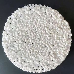 PA66 G3 K01 15% Fibre de verre renforcée PA66 vierge, matière première plastique modifiée, résine PA66 Pigmento Verde - Product Image 3